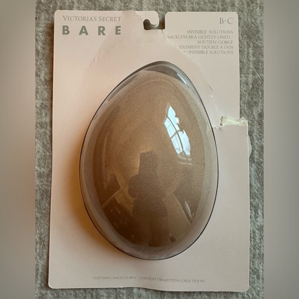 Victoria's Secret Invisible Solutions Backless Bra Lightly Lined